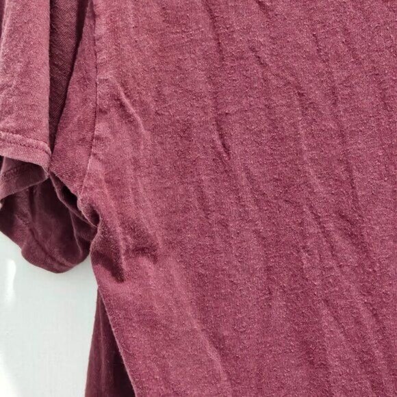 SUPER MARIO Tee Shirt - Size Large Youth - Burgundy Color - Picture 11 of 15